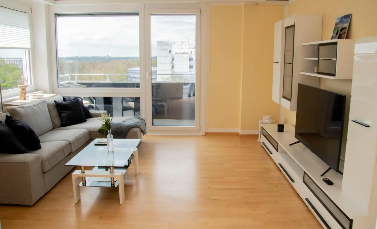 Apartment Am Kurpark 巴特塞格贝格 外观 照片