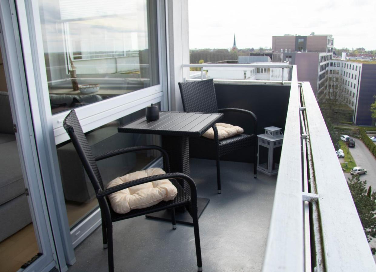 Apartment Am Kurpark 巴特塞格贝格 外观 照片